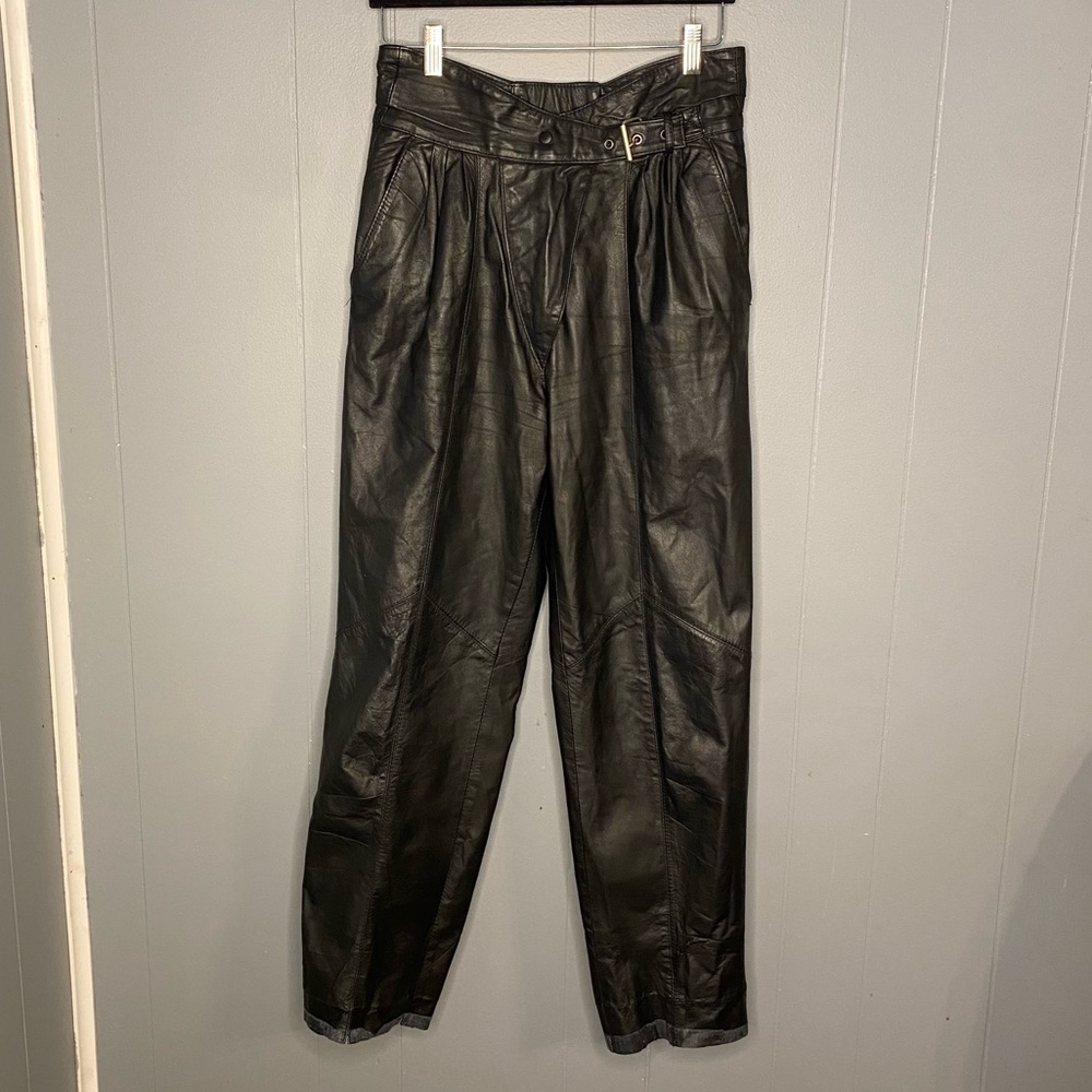 Cayenne 100% Leather Pants